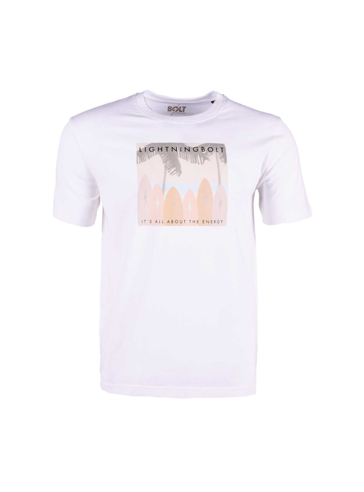 Lightning Bolt - REGULAR T - SHIRT WITH FRONT PRINT - 24SMATST024W03000S