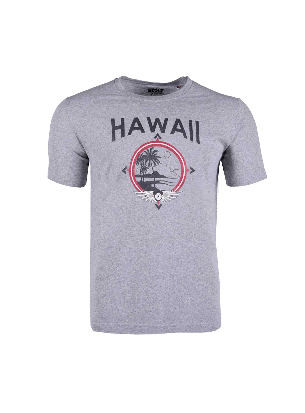 Lightning Bolt - REGULAR T - SHIRT WITH FRONT PRINT - 24SMATST028S19000S