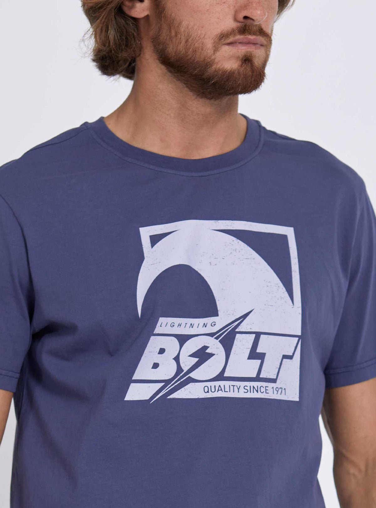 Lightning Bolt - REGULAR T - SHIRT WITH FRONT PRINT - 99AMATST010B40000S