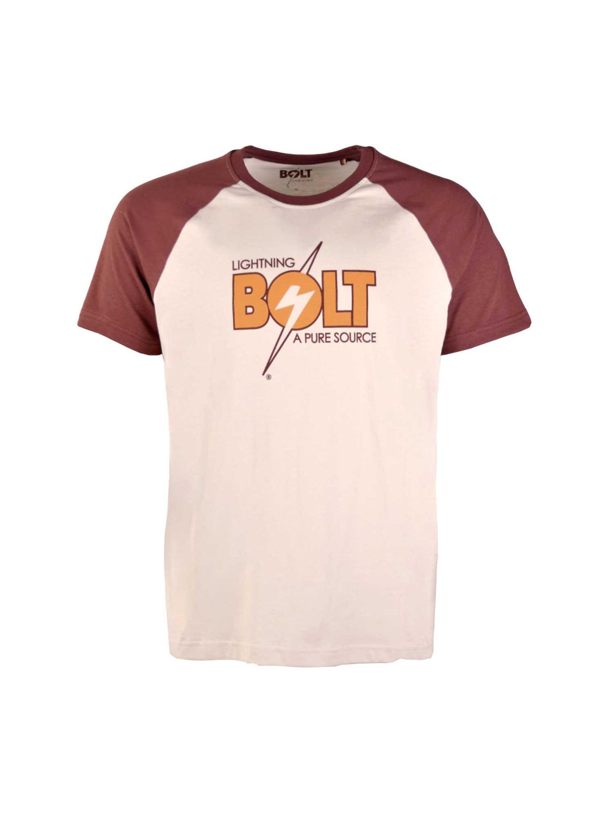 Lightning Bolt - REGULAR T-SHIRT WITH FRONT PRINT - 99AMATST014R1900XS