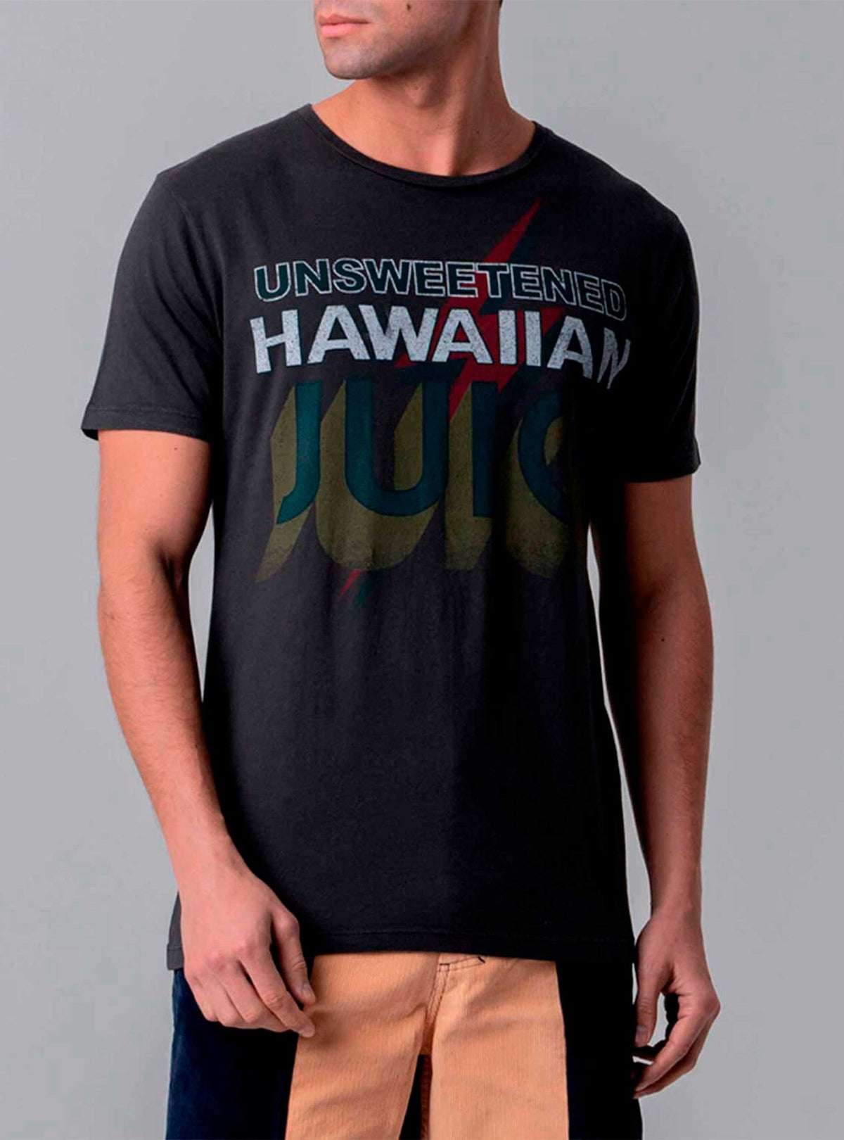 Lightning Bolt - REGULAR T - SHIRT WITH FRONT PRINT - 99AMATSTU04K00000S