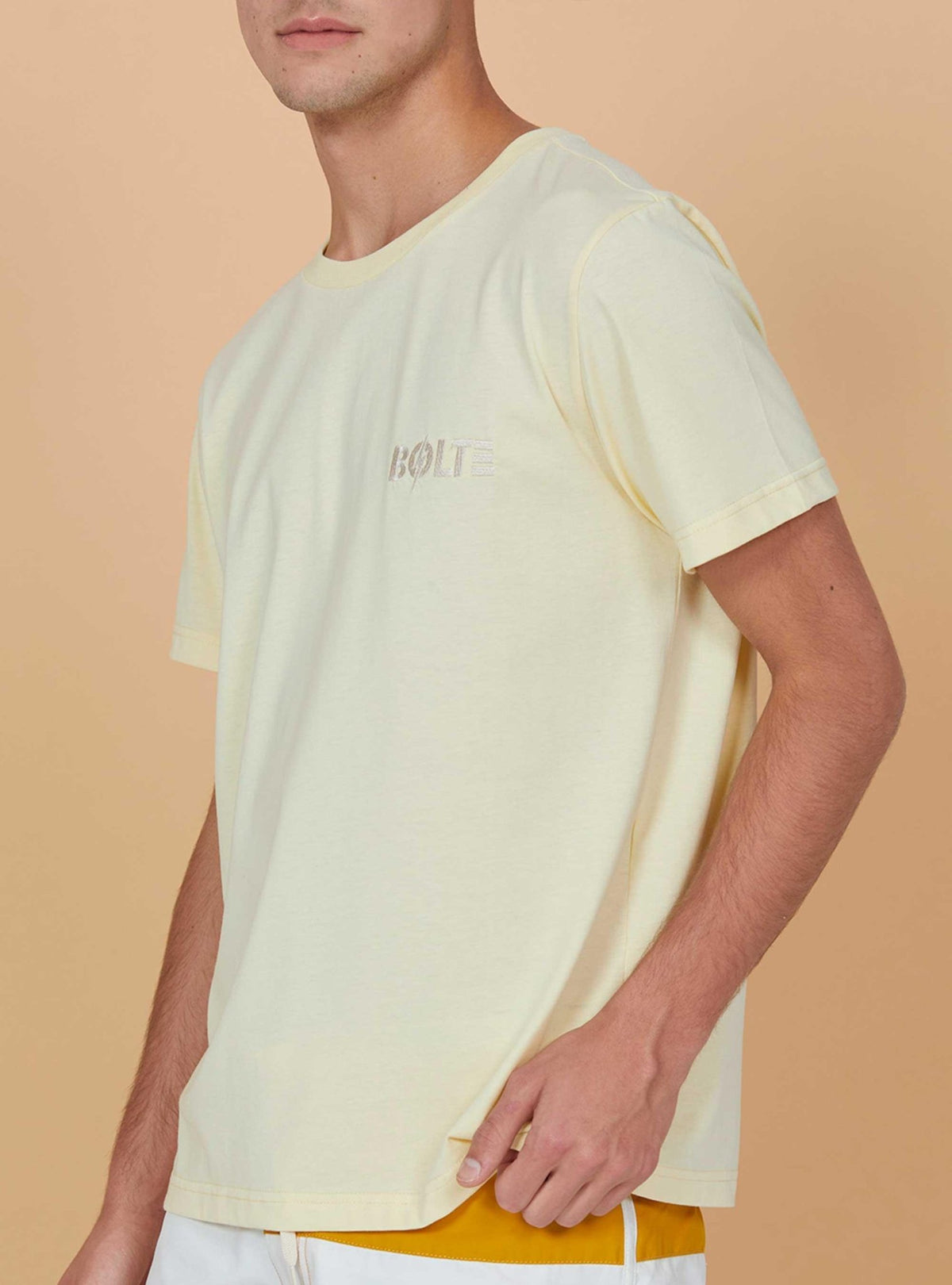 Lightning Bolt - REGULAR T-SHIRT WITH LOGO EMBROIDERED - 23SMATST004Y34000S