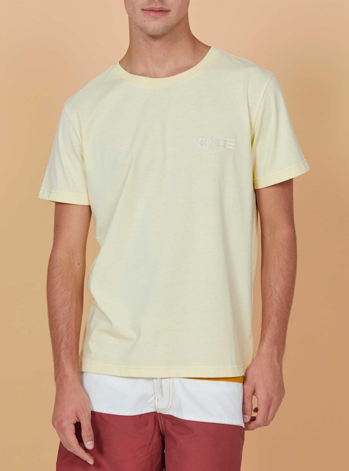Lightning Bolt - REGULAR T-SHIRT WITH LOGO EMBROIDERED - 23SMATST004Y34000S