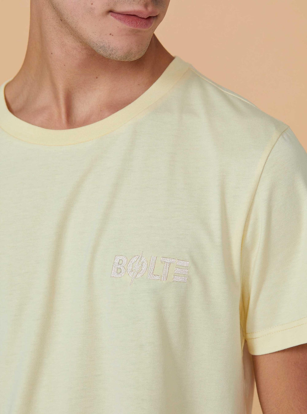 Lightning Bolt - REGULAR T-SHIRT WITH LOGO EMBROIDERED - 23SMATST004Y34000S