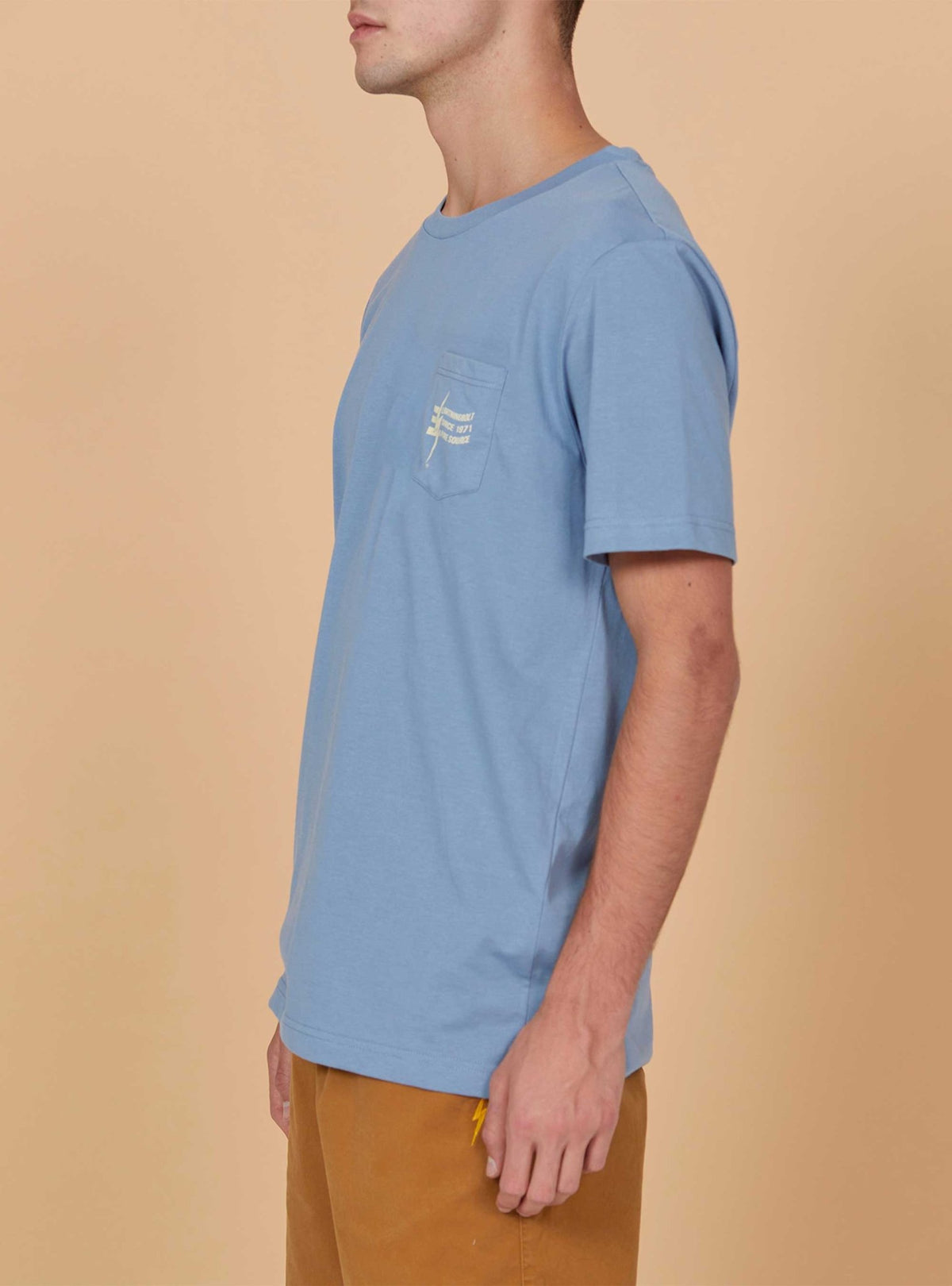 Lightning Bolt - REGULAR T - SHIRT WITH PRINTED POCKET - 23SMATST002B81000S
