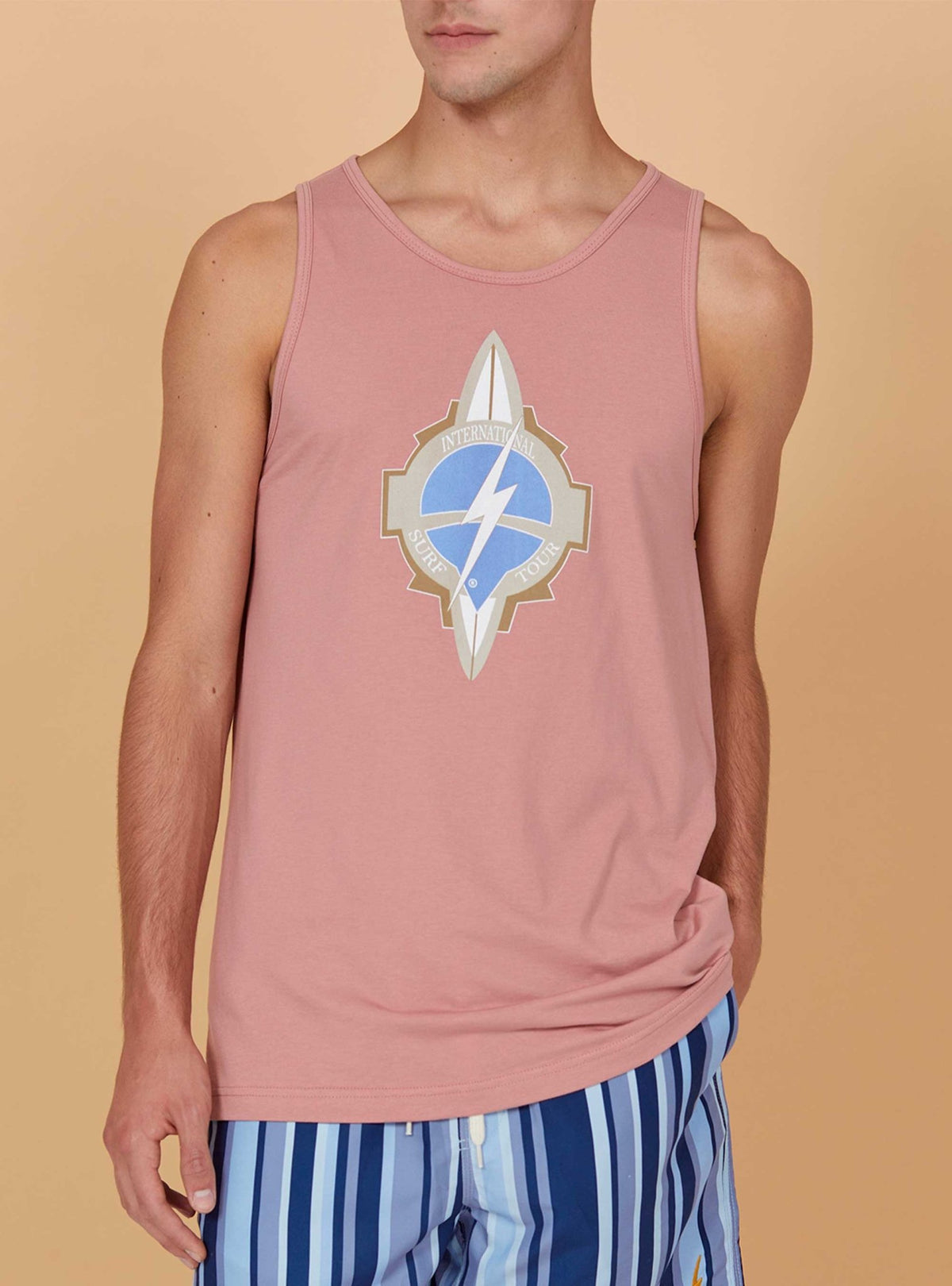Lightning Bolt - REGULAR TANK TOP - 23SMASIN003P17000S