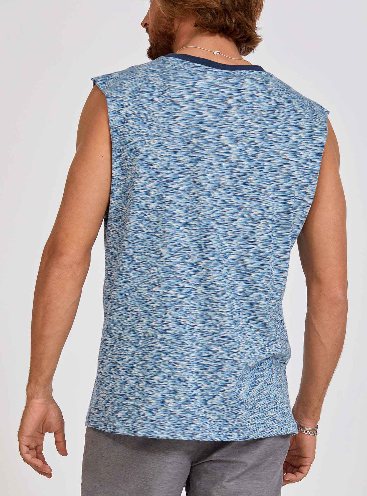 Lightning Bolt - REGULAR TANK TOP WITH FRONT PRINT - 24SMASIN004B77000L