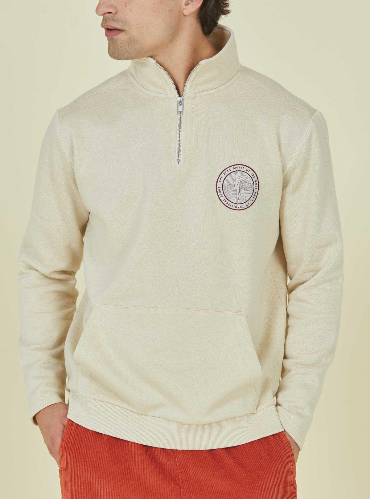 Lightning Bolt - REGULAR TURTLENECK SWEATSHIRT - 23WMASWE008W10000S
