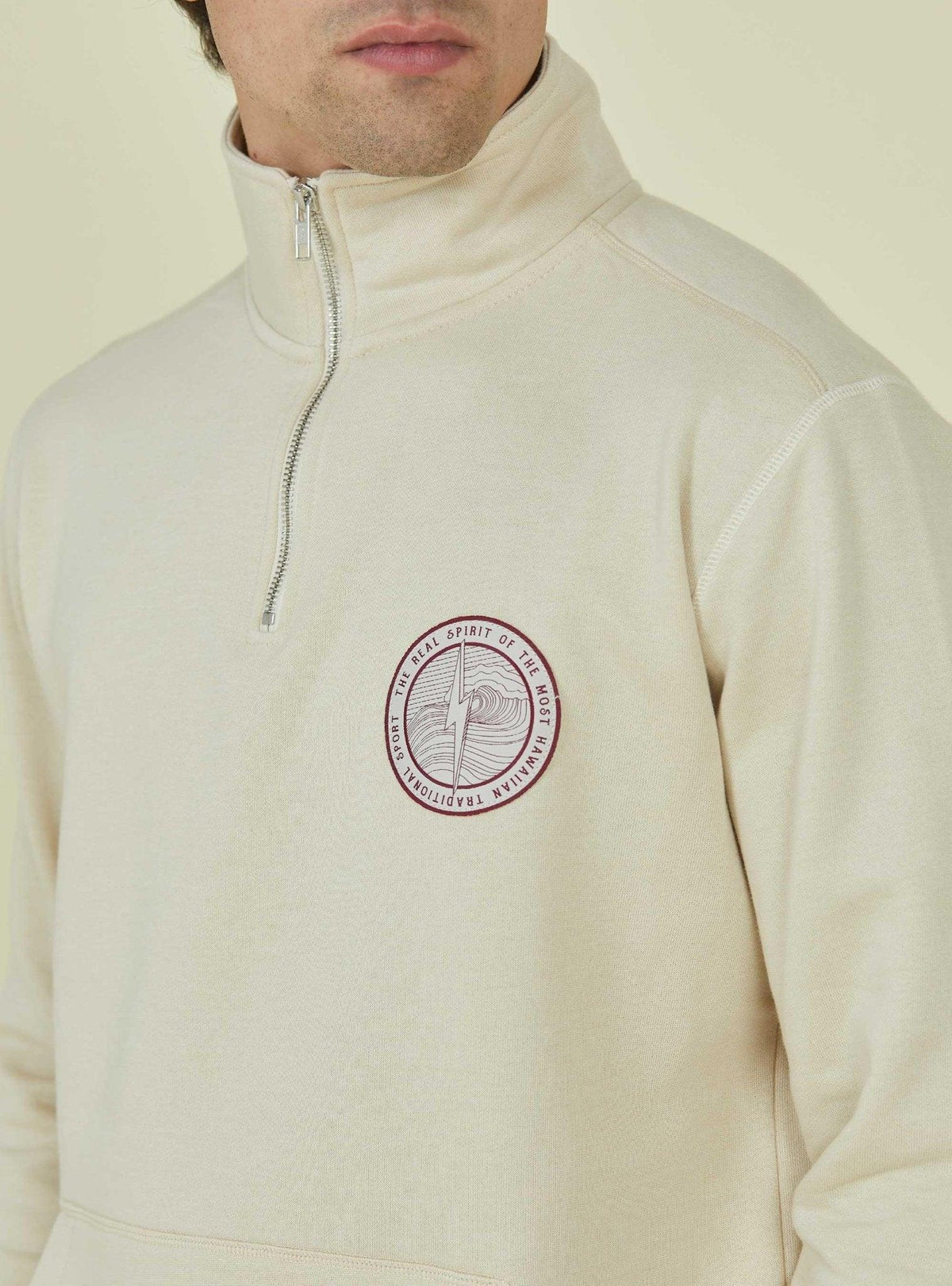 Lightning Bolt - REGULAR TURTLENECK SWEATSHIRT - 23WMASWE008W10000S