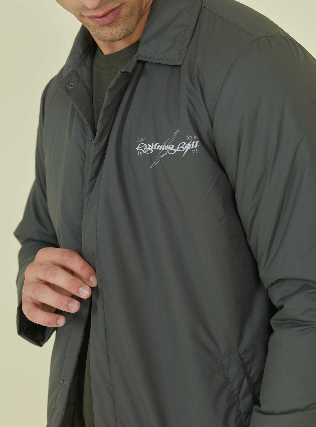Lightning Bolt - REGULAR Water‑Repellent Jacket- 23WMAJAC002N11000S