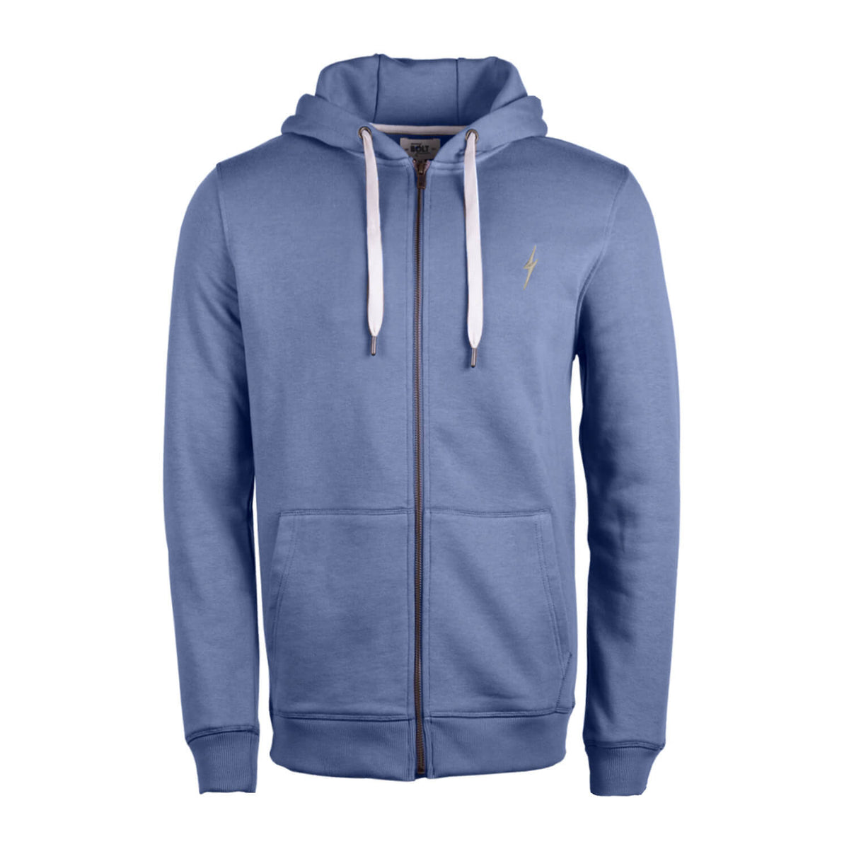 Lightning Bolt - REGULAR ZIP HOODIE WITH EMBROIDERY ON THE BACK - 23SMAZIP004B81000S