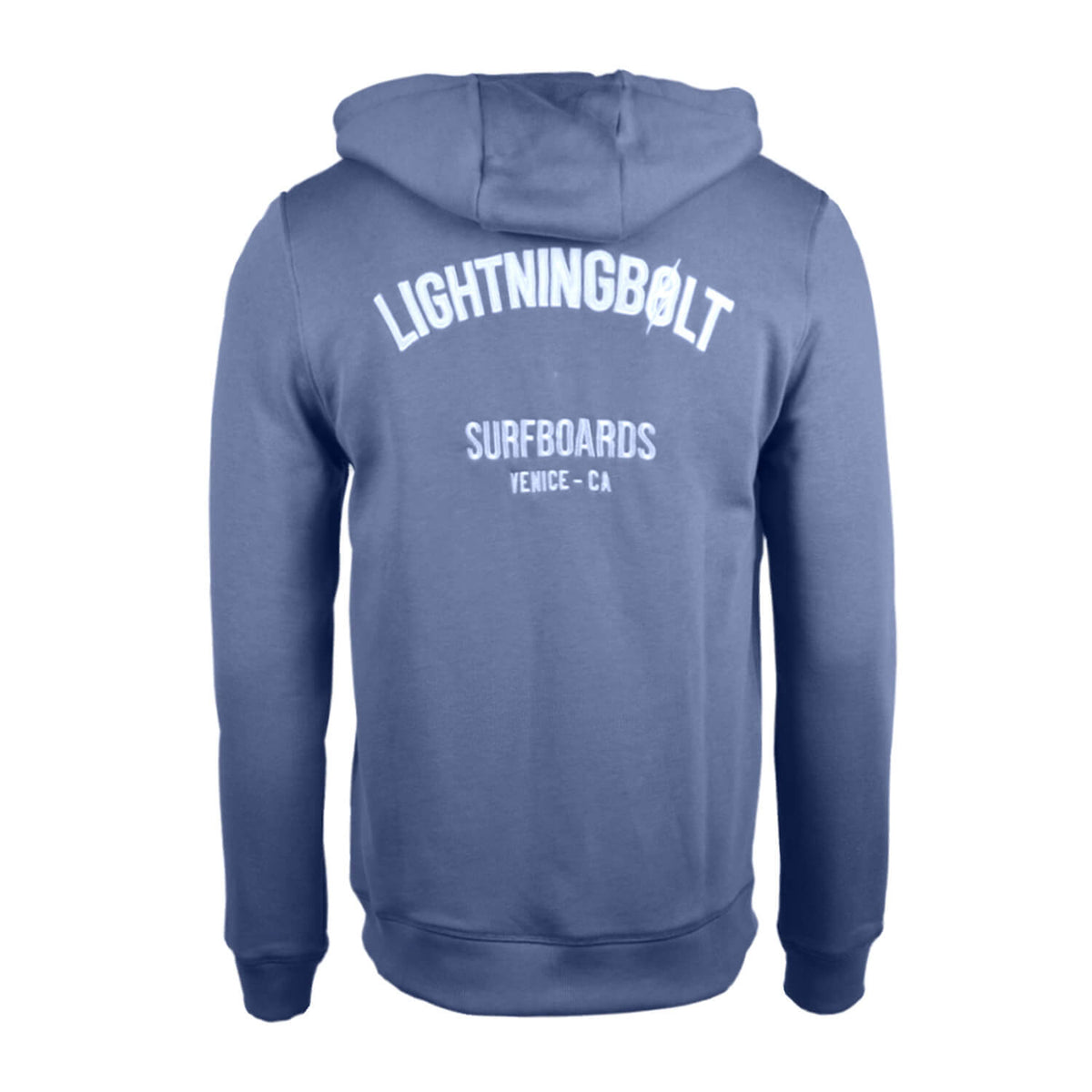 Lightning Bolt - REGULAR ZIP HOODIE WITH EMBROIDERY ON THE BACK - 23SMAZIP004S18000S