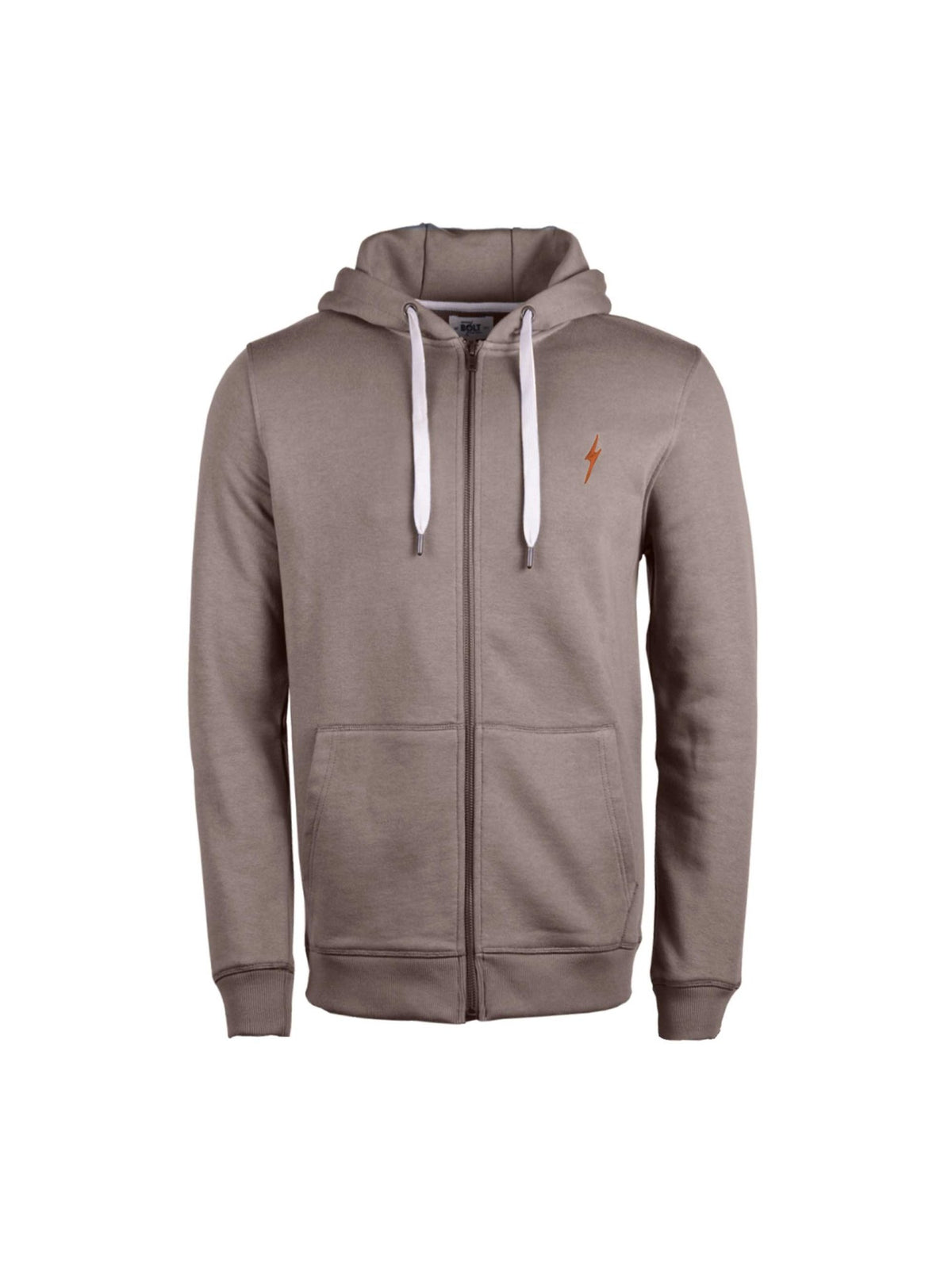 Lightning Bolt - REGULAR ZIP HOODIE WITH EMBROIDERY ON THE BACK - 23SMAZIP004S18000S