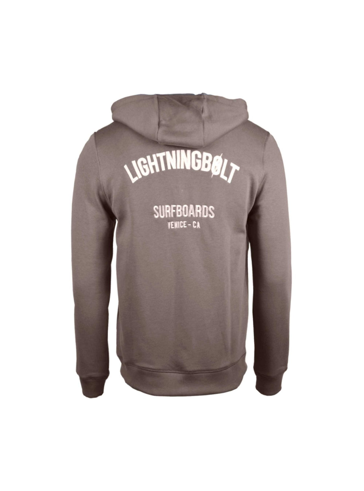 Lightning Bolt - REGULAR ZIP HOODIE WITH EMBROIDERY ON THE BACK - 23SMAZIP004S18000S