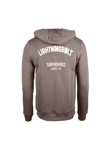 Lightning Bolt - REGULAR ZIP HOODIE WITH EMBROIDERY ON THE BACK - 23SMAZIP004S18000S