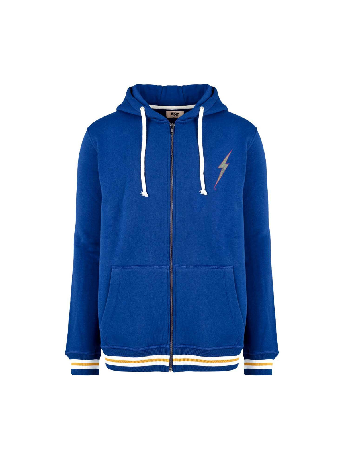 Lightning Bolt - REGULAR ZIP HOODIE WITH FRONT AND BACK PRINT - 19WMAZIP003B29000S