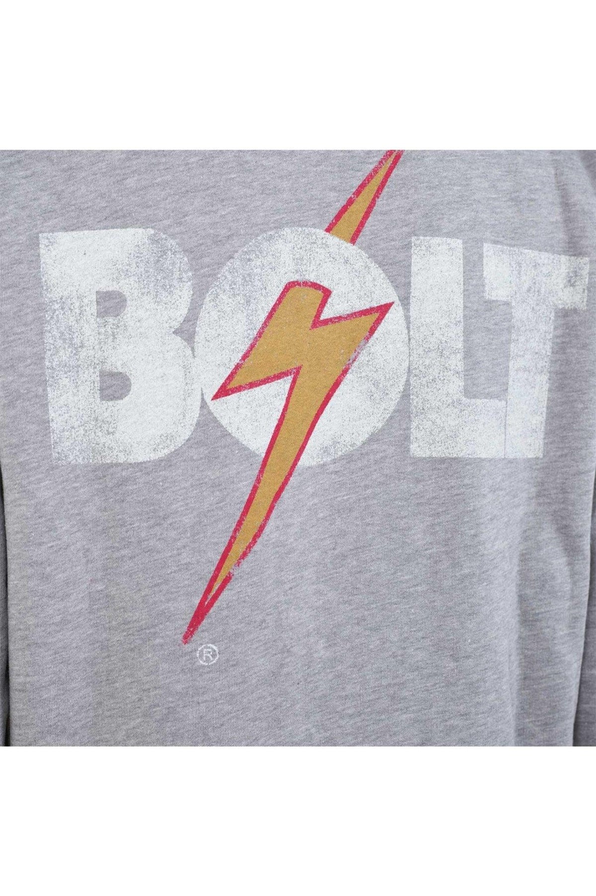 Lightning Bolt - REGULAR ZIP HOODIE WITH FRONT AND BACK PRINT - 19WMAZIP003S19000S