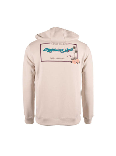 Lightning Bolt - REGULAR ZIP HOODIE WITH FRONT AND BACK PRINT - 24SMAZIP001W10000S