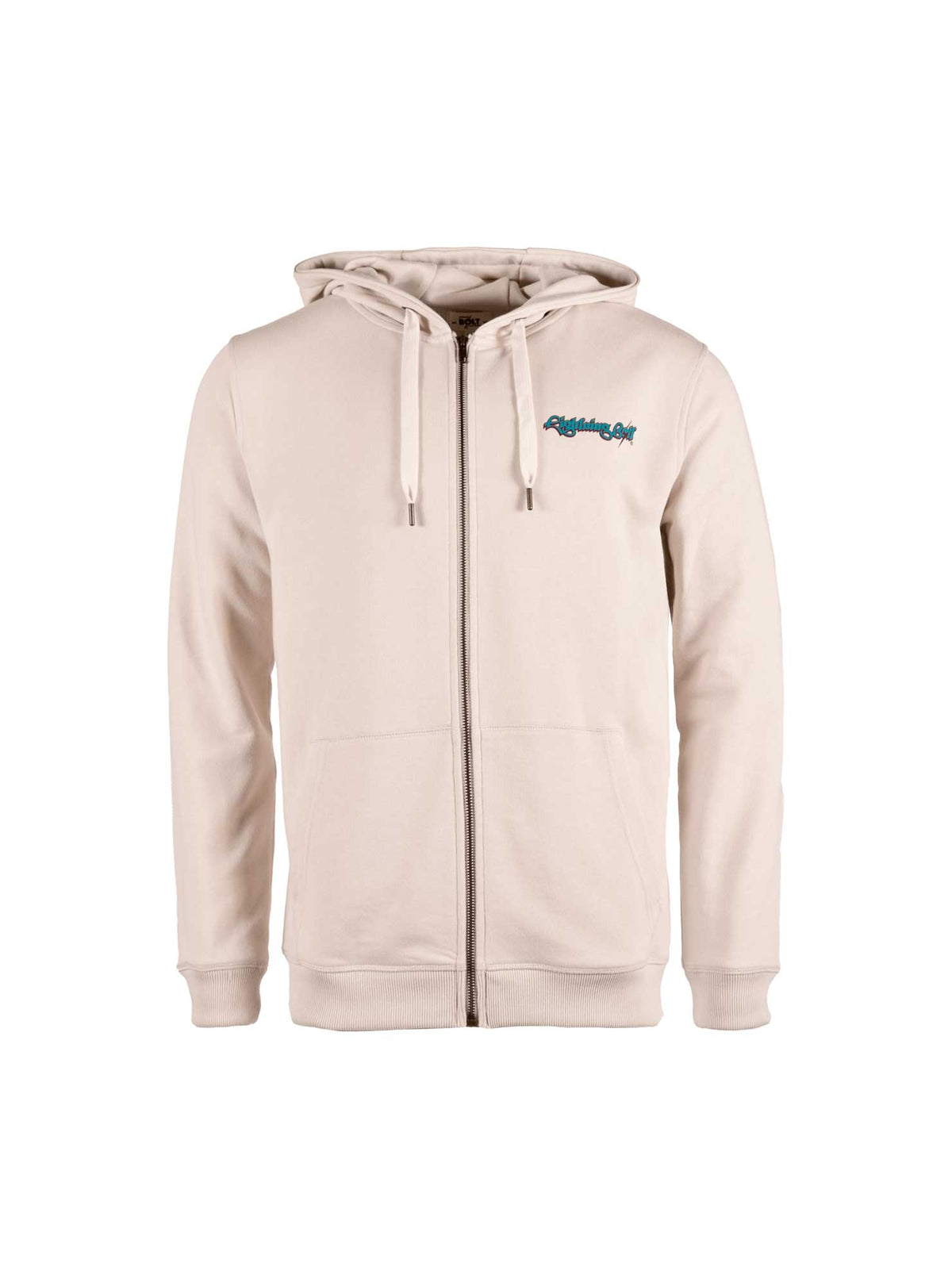 Lightning Bolt - REGULAR ZIP HOODIE WITH FRONT AND BACK PRINT - 24SMAZIP001W10000S