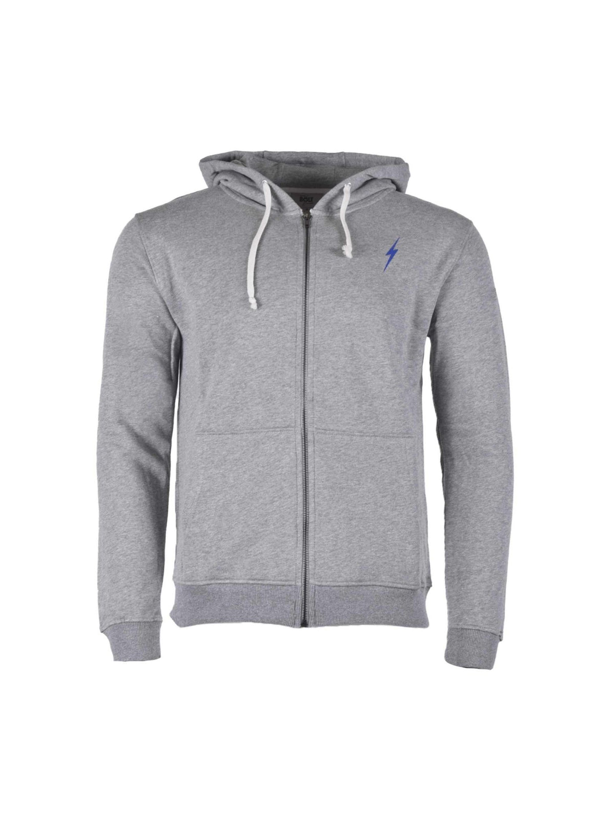 Lightning Bolt - REGULAR ZIP HOODIE WITH FRONT AND BACK PRINT - 99AMAZIP004S19000S