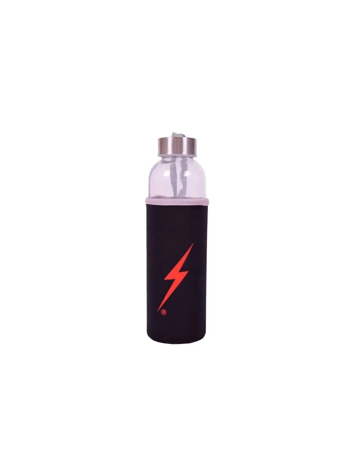 Lightning Bolt -reusable glass water bottle- 01PUNEE001AK00UNIQ