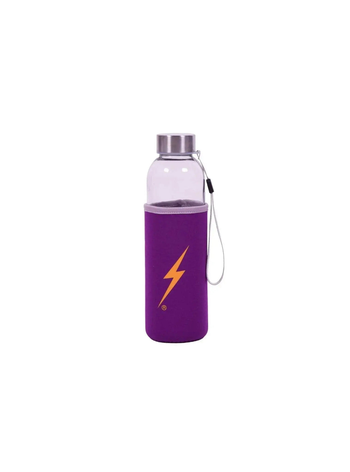 Lightning Bolt - reusable glass water bottle- 01PUNEE001AL02UNIQ