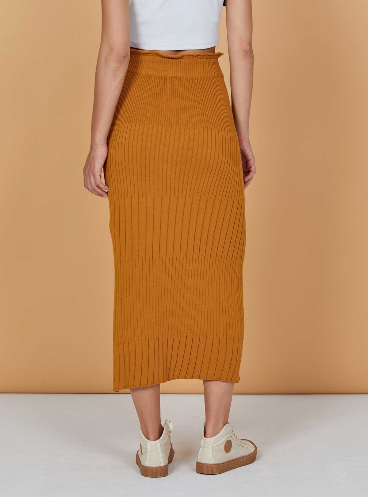 Lightning Bolt - RIB COTTON KNITTED SKIRT - 99AWOSKT001K01000S