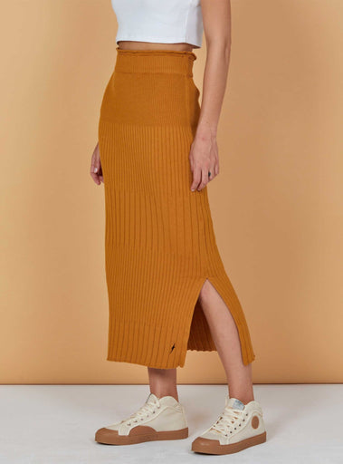 Lightning Bolt - RIB COTTON KNITTED SKIRT -- 99AWOSKT001O10000S