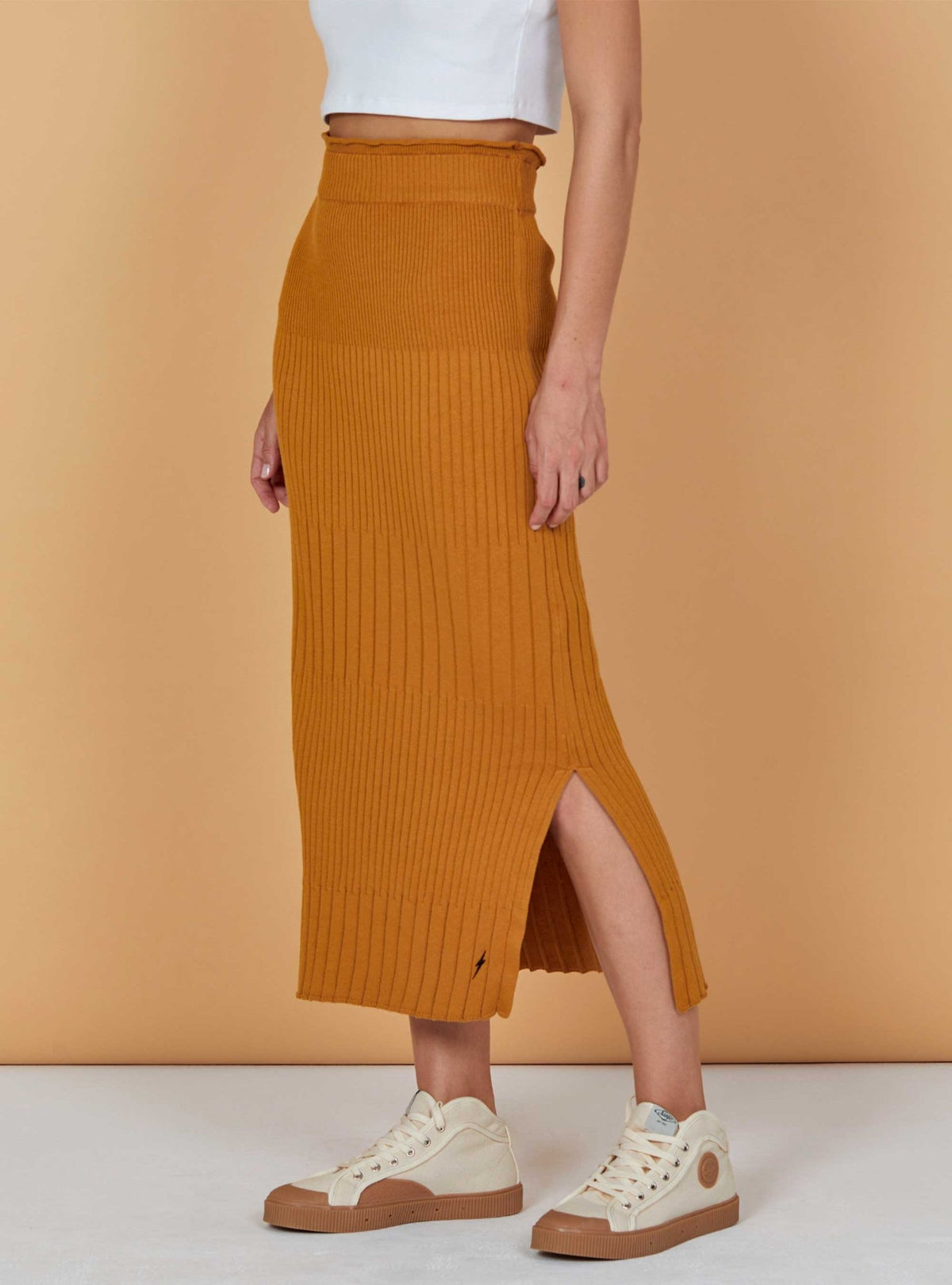 Lightning Bolt - RIB COTTON KNITTED SKIRT -- 99AWOSKT001O10000S