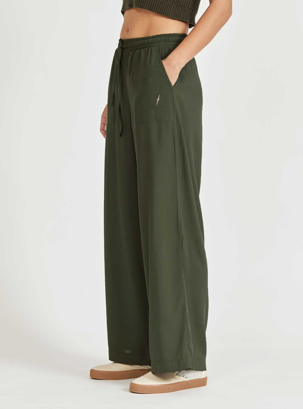 Lightning Bolt - STRAIGHT LEG VISCOSE PANTS - 24SWOTRO002G62000S