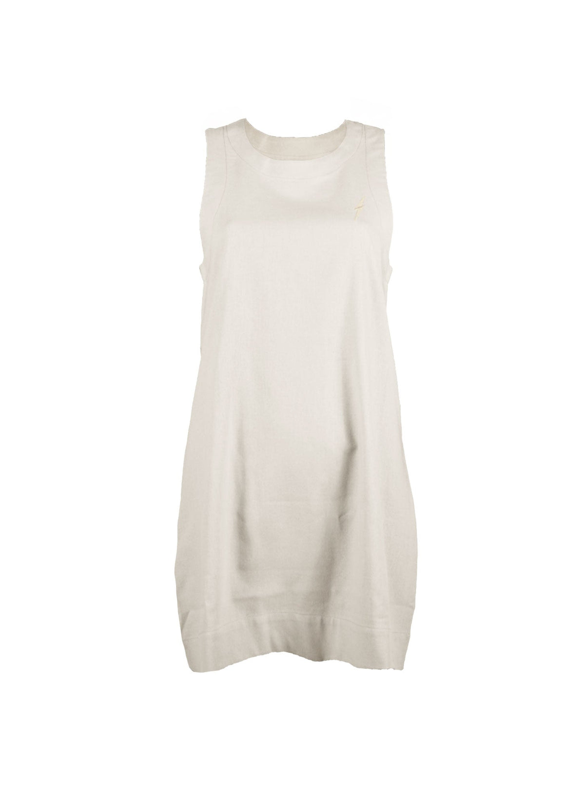 Lightning Bolt - SHORT DRESS WITH ROUND COLLAR - 24SWODRE003W03000S