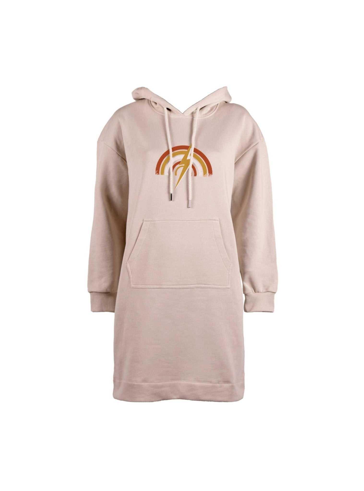 hoodie dress short Totally Hooded Mini Dress