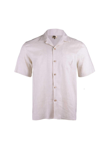 Lightning Bolt - SHORT SLEEVE LINEN SHIRT - 23SMASHI004W10000S