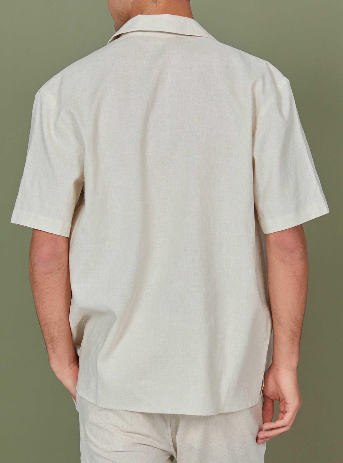 Lightning Bolt - SHORT SLEEVE LINEN SHIRT - 23SMASHI004W10000S