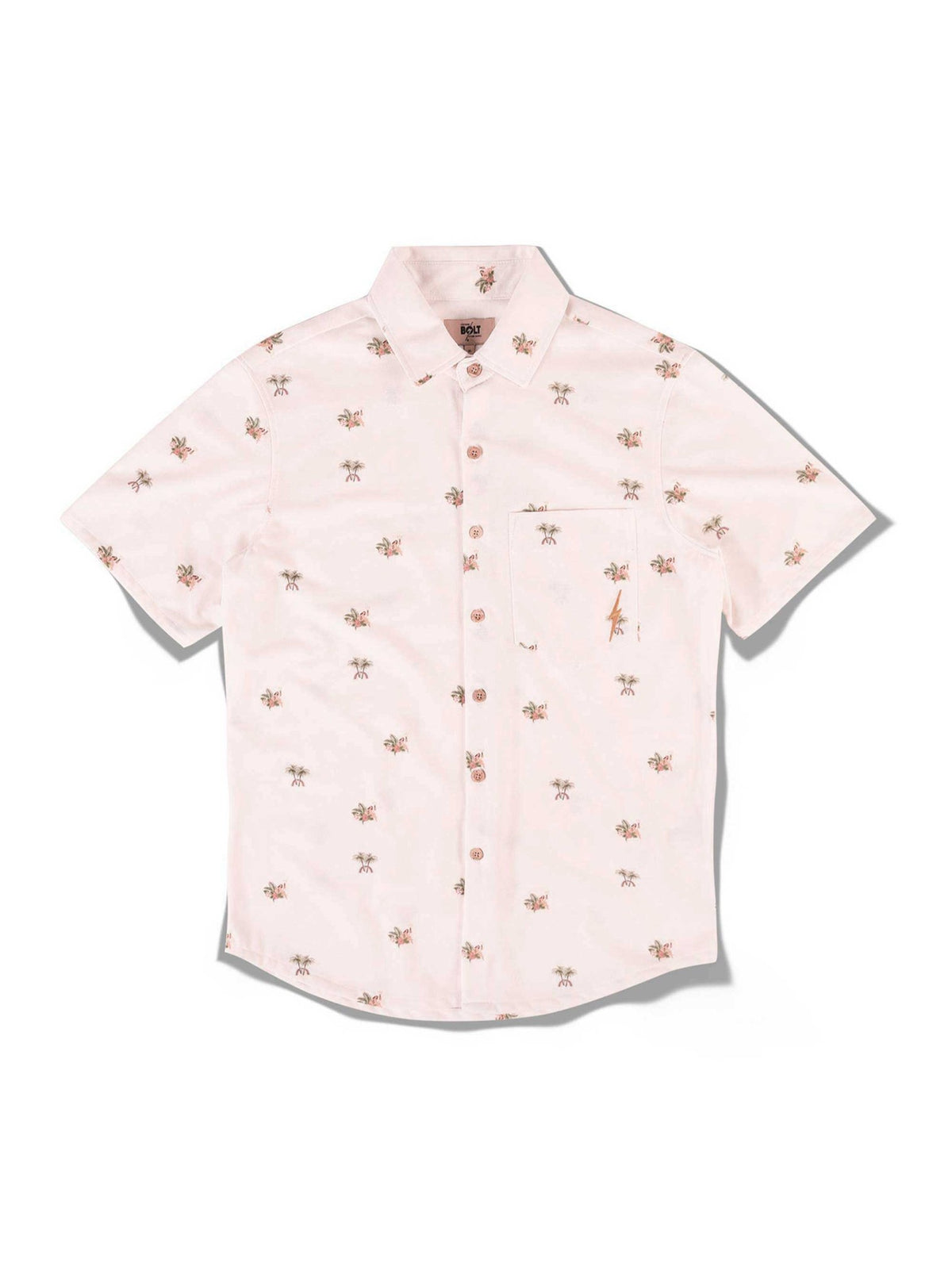Lightning Bolt - PIQUÉ SHORT SLEEVE SHIRT - 20SMASHI013W00000S