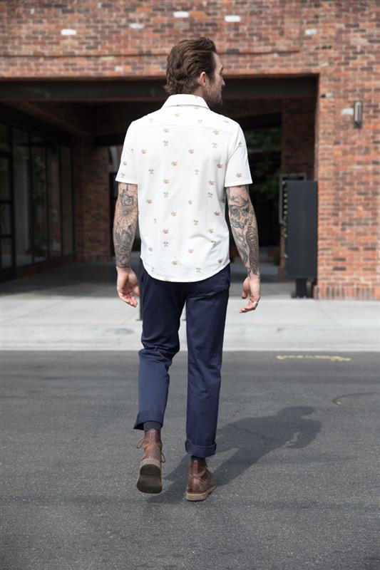 Lightning Bolt - PIQUÉ SHORT SLEEVE SHIRT - 20SMASHI013W00000S