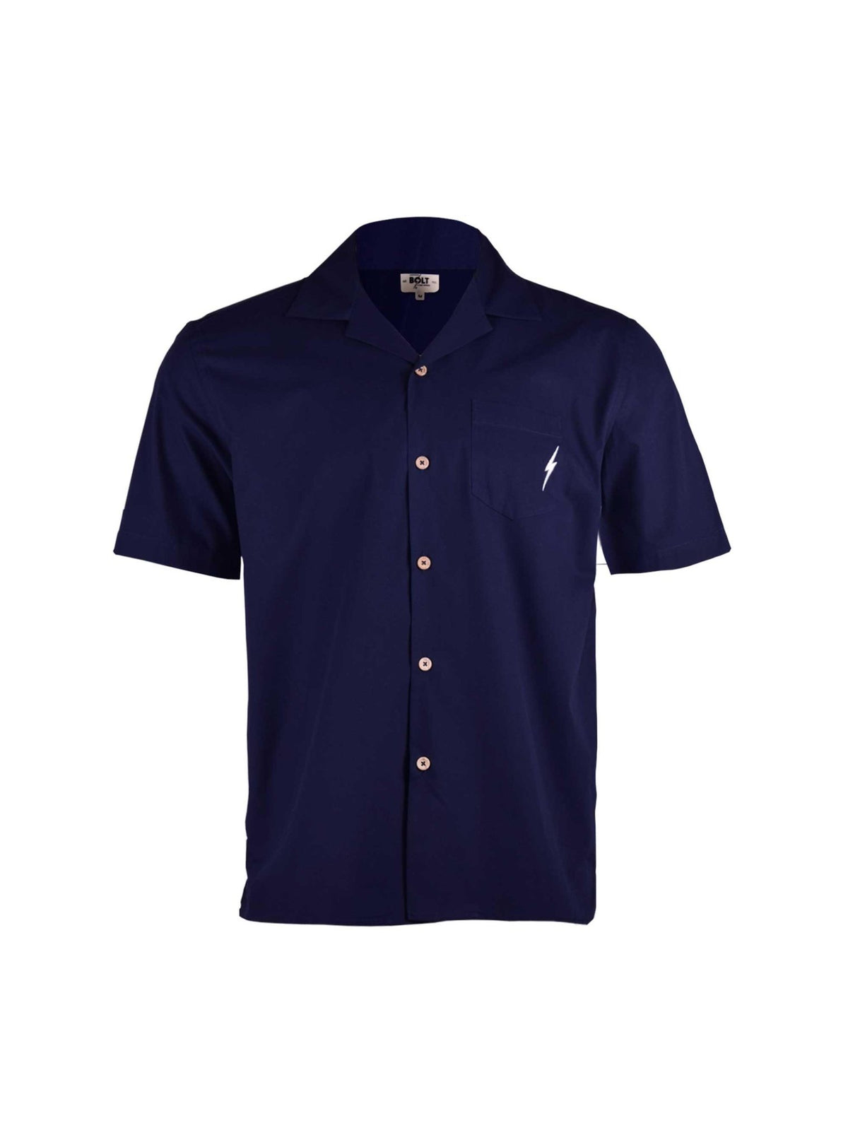 Lightning Bolt - SHORT SLEEVE HAWAIIAN SHIRT - 23SMASHI006B76000S