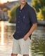 Lightning Bolt - SHORT SLEEVE HAWAIIAN SHIRT - 23SMASHI006B76000S
