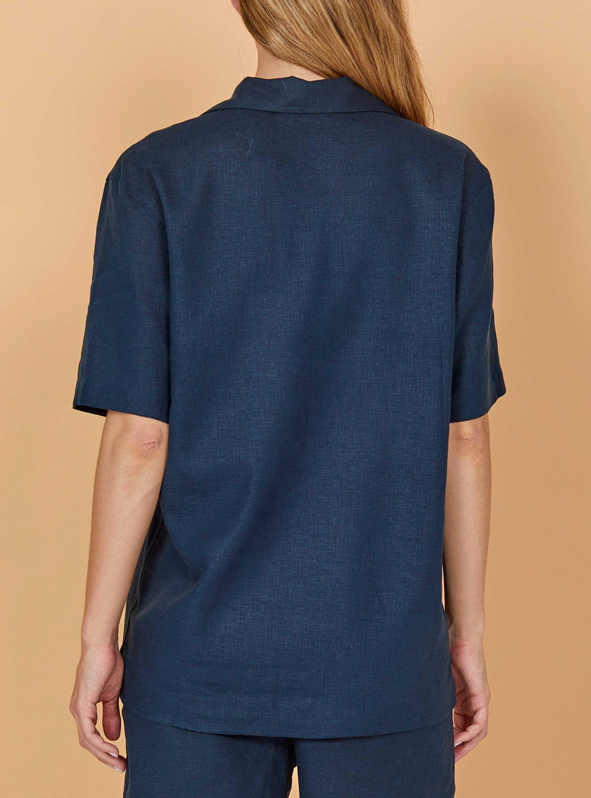 Lightning Bolt - SHORT SLEEVES REGULAR LINEN SHIRT - 23SWOSHI002B76000S