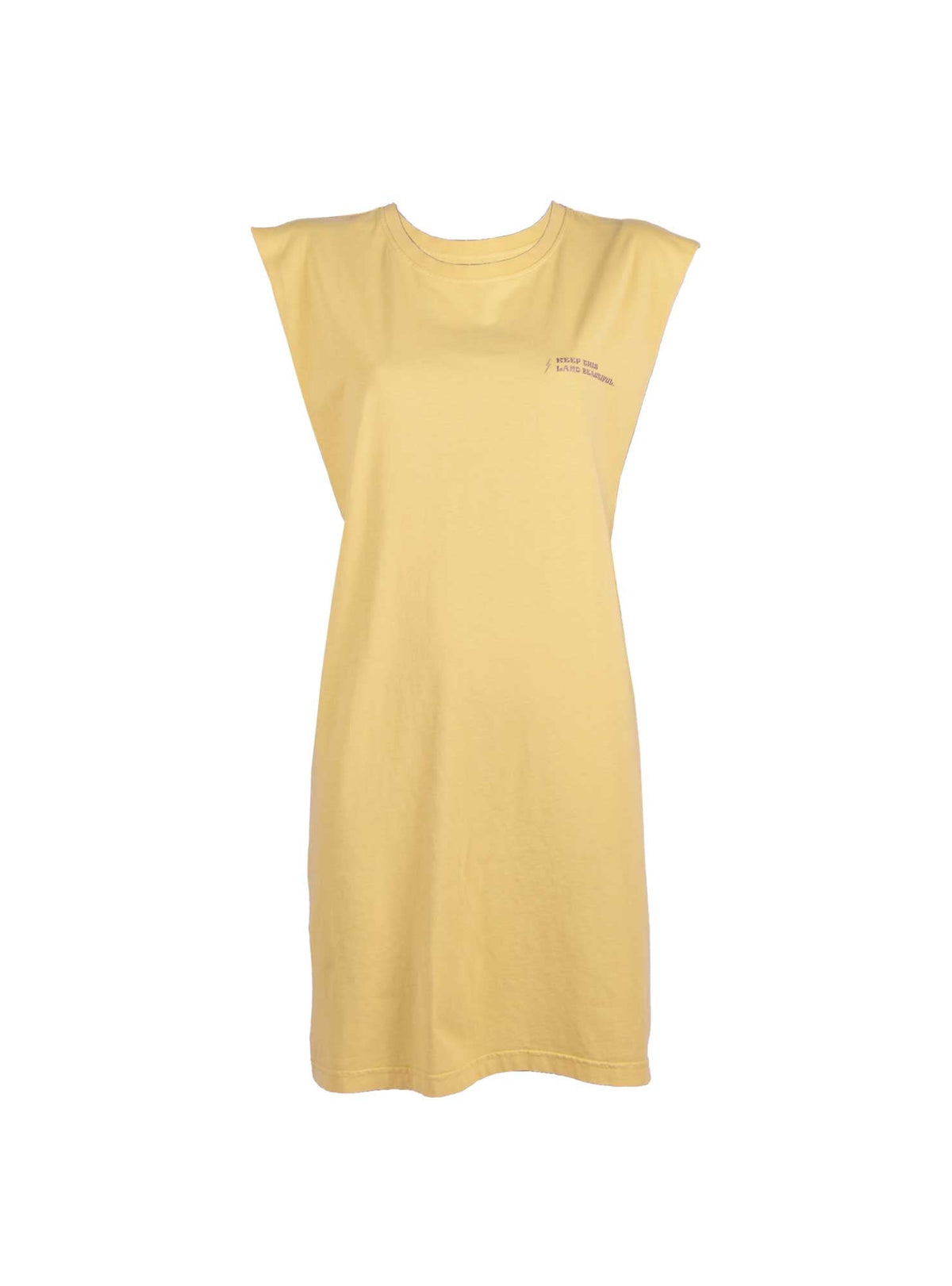 Lightning Bolt - SHORT SLEVELESS T-SHIRT DRESS - 24SWODRE002Y11000S