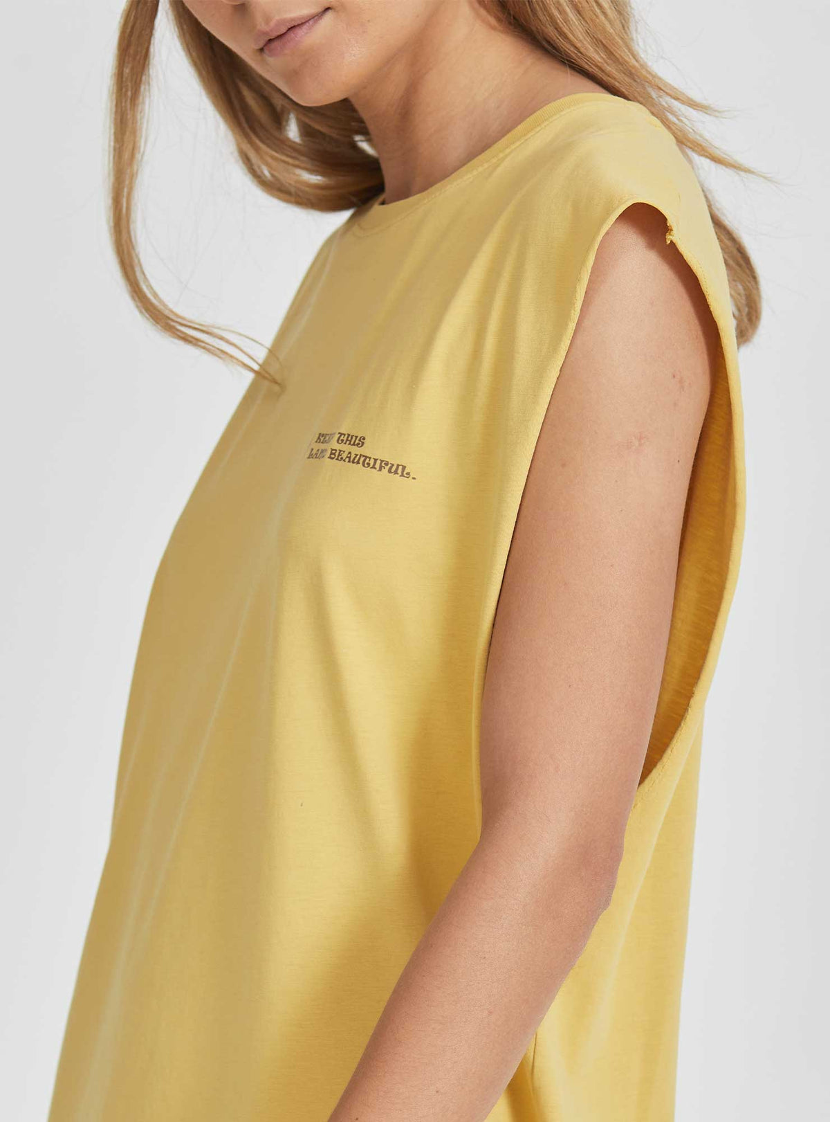 Lightning Bolt - SHORT SLEVELESS T-SHIRT DRESS - 24SWODRE002Y11000S