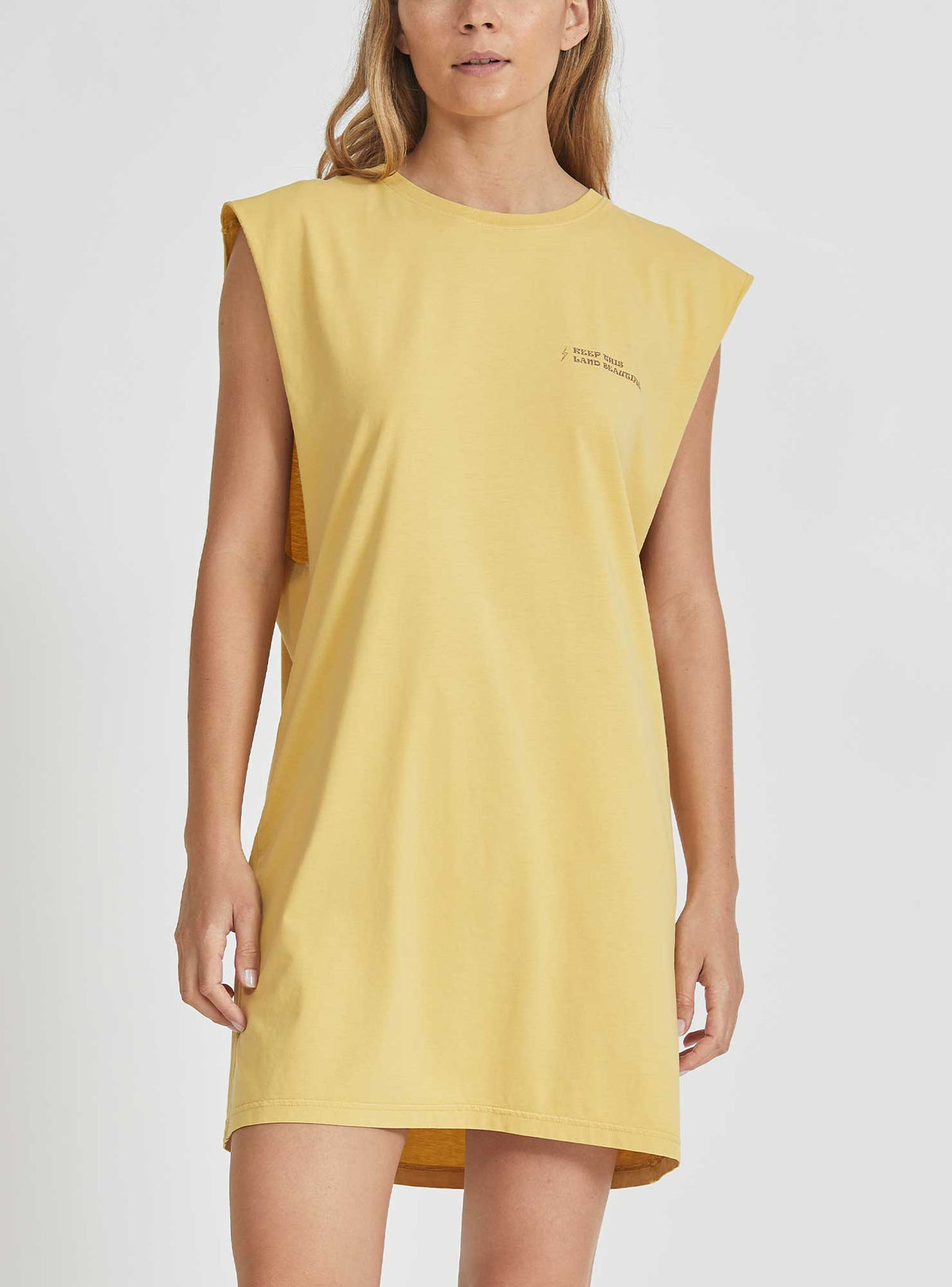 Lightning Bolt - SHORT SLEVELESS T-SHIRT DRESS - 24SWODRE002Y11000S