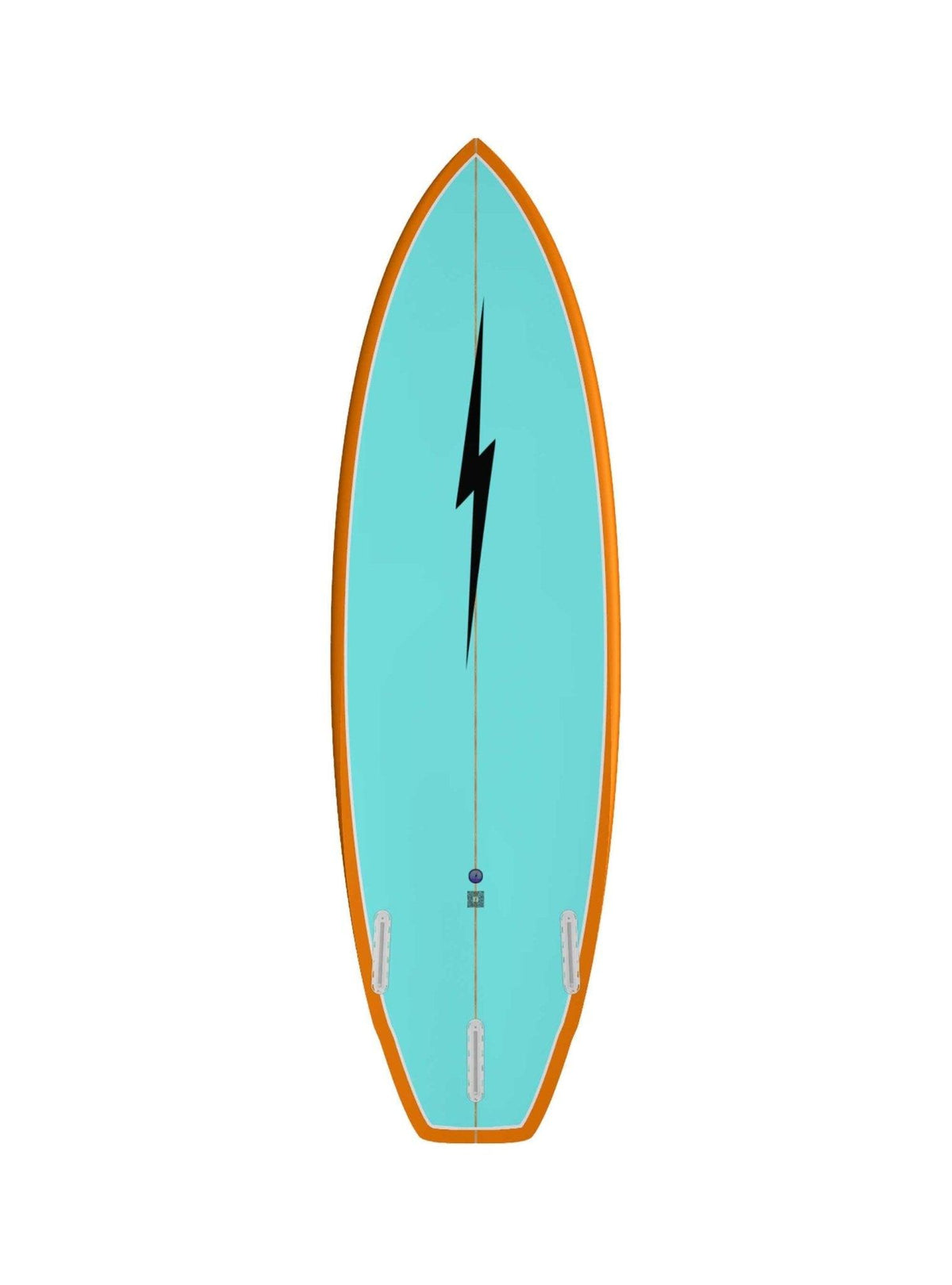 Lightning Bolt - SHORTBOARD - 20AUNSBD017BBK05.8