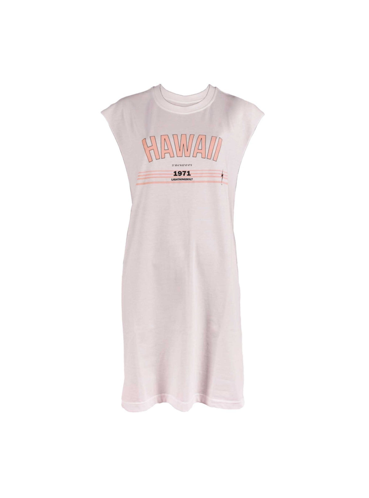 Lightning Bolt - SLEEVELESS T-SHIRT DRESS - 23SWODRE006W03000S