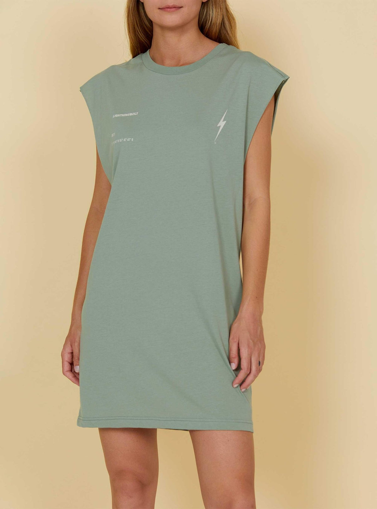 Lightning Bolt - SLEVELESS T - SHIRT DRESS - 23SWODRE002G15000S