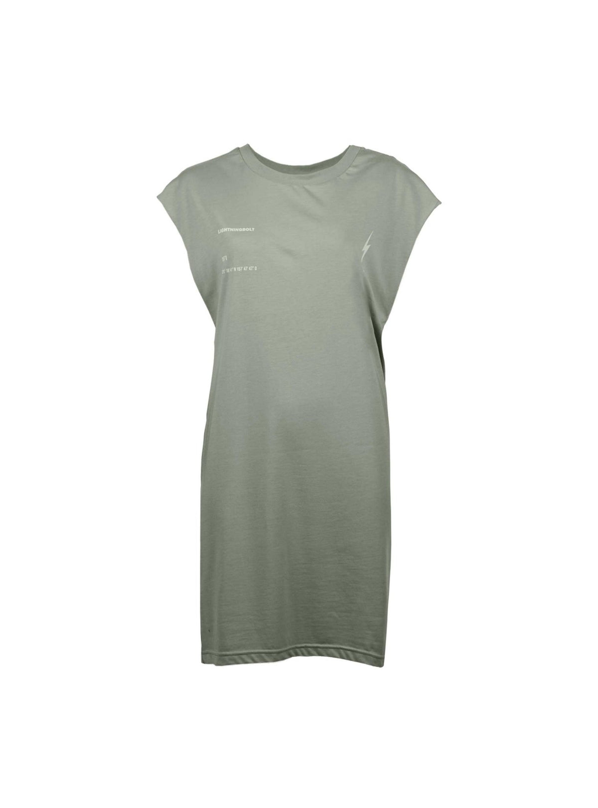 Lightning Bolt - SLEVELESS T - SHIRT DRESS - 23SWODRE002G15000S