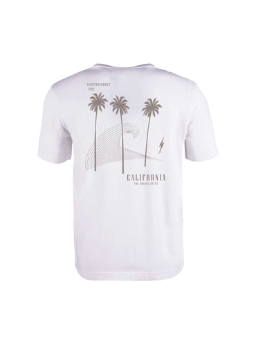 Lightning Bolt - SQUARE T - SHIRT WITH FRONT AND BACK PRINT - 24SMATST020W03000S