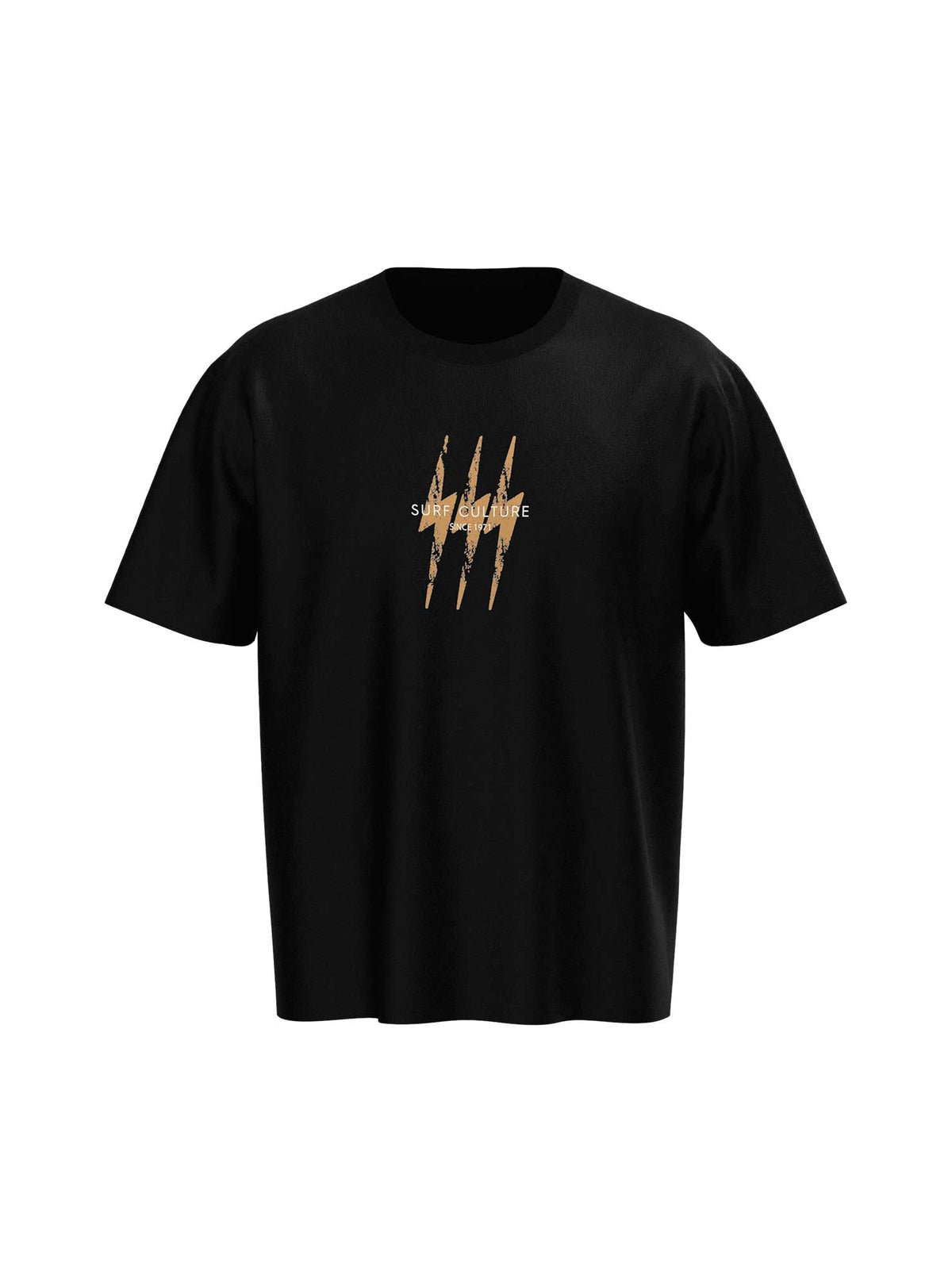 Lightning Bolt - SQUARE TRI BOLT T - SHIRT - 24WMATST001K01000S