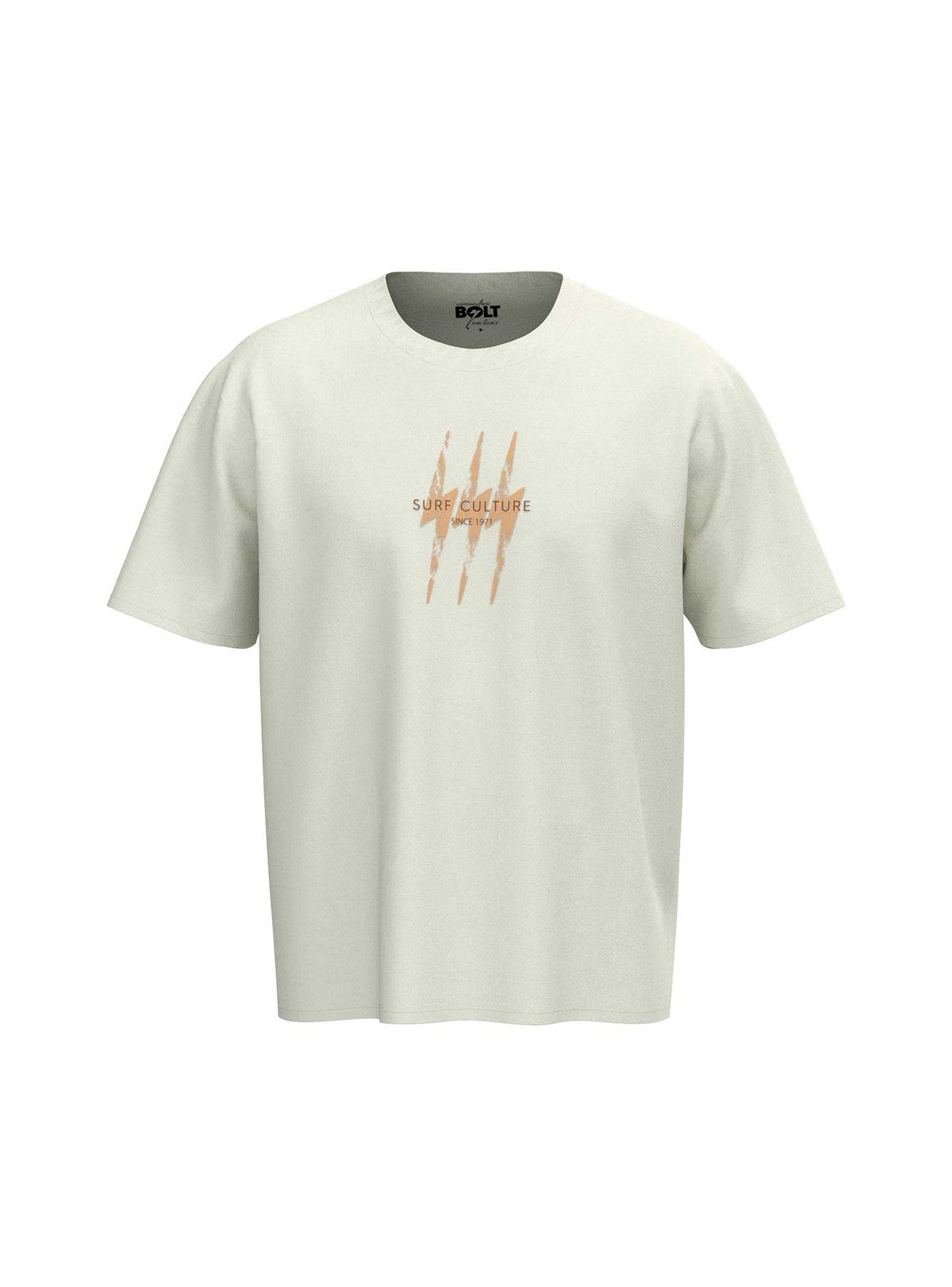 Lightning Bolt - SQUARE TRI BOLT T - SHIRT - 24WMATST001W03000S