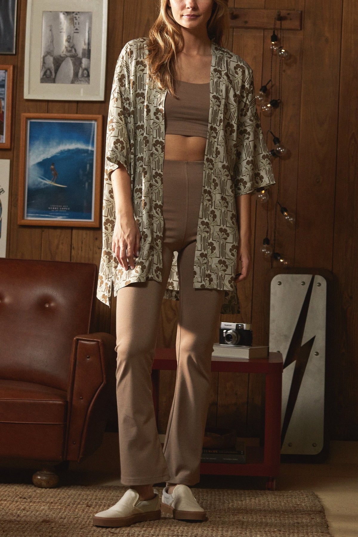 Lightning Bolt - STRAPS TOP WITH SQUARE NECKLINE - 24SWOTOP005N15000S